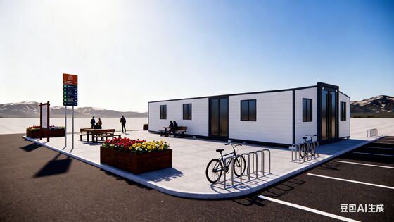 কেনা 40ft Expandable Container Home with Dry And Wet Separation Bathroom Customized Wiring Solutions and Steel Single Door অনলাইনে উৎপাদন