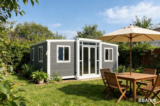 কেনা গ্যালভানাইজড লাইট স্টিল ফ্রেম সহ 20 ফুট ভাঁজযোগ্য কন্টেইনার 37 বর্গ মিটার মেঝে অঞ্চল এবং ভিজা-শুকনো বিভাজন বাথরুম অনলাইনে উৎপাদন