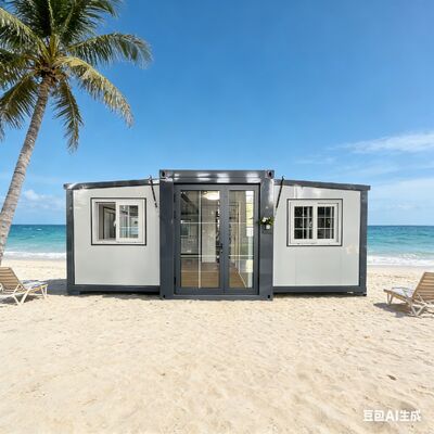 কেনা Foldable 20ft Container with Pre-assembled Components Customizable Layout and 37 Square Meters Floor Area অনলাইনে উৎপাদন