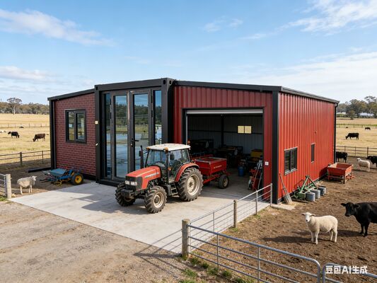 কেনা প্রাক-সমন্বিত উপাদানগুলির সাথে 20 ফুট ভাঁজযোগ্য কনটেইনার তাপ নিরোধক এবং শব্দ নিরোধক পোর্টেবল থাকার জন্য অগ্নি প্রতিরোধী উপকরণ অনলাইনে উৎপাদন