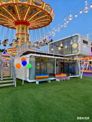 আপেল ক্যাপসুল বাসস্থান ১০০০ কেজি লোড ক্ষমতা এবং প্রশস্ত বাসস্থানের জন্য ২০ বর্গ মিটার মেঝে এলাকা