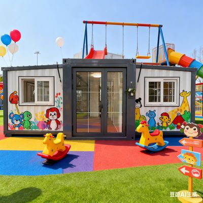 লেভেল ৮ ভূমিকম্পন প্রতিরোধী পারফর্মেন্স সম্পন্ন ভাঁজযোগ্য ২০ ফুট কন্টেইনার, যার কাঠামোতে আছে ৫০-৭৫ মিমি ই পি এস স্যান্ডউইচ প্যানেল এবং ১,১৭২ ঘনফুট ধারণক্ষমতা