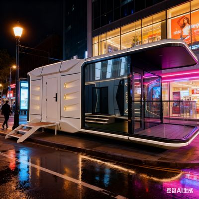 ৩৪৬০ প্রস্থের স্পেস ক্যাপসুল হাউস ৭ টন নেট ওজন এবং ২৯.৬ বর্গ মিটার মেঝে এলাকা