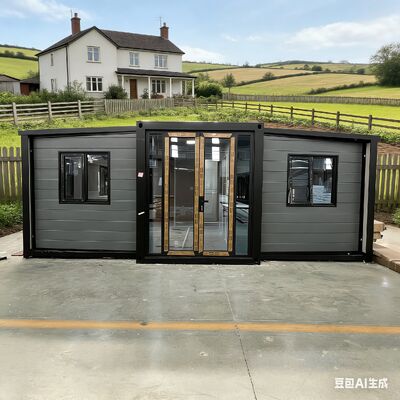 ২ সেটের জন্য ১৪০ এইচকিউ শিপিং কন্টেইনার ক্ষমতা সহ ২০ ফুটের ভাঁজযোগ্য কন্টেইনার, ৩০ বছরেরও বেশি জীবনকাল এবং আন্তর্জাতিক নিরাপত্তা মান পূরণ করে